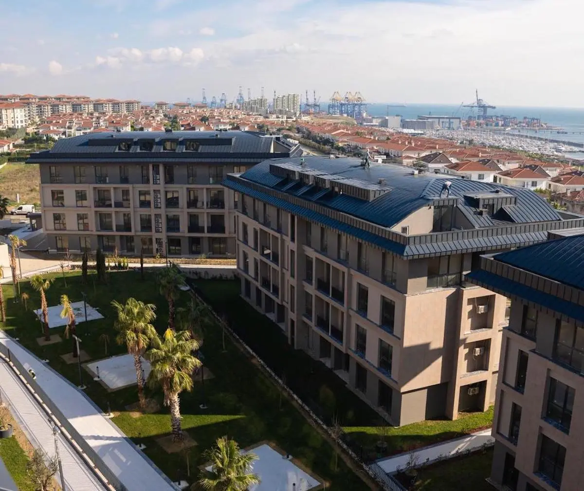 Beylikduzu apartments